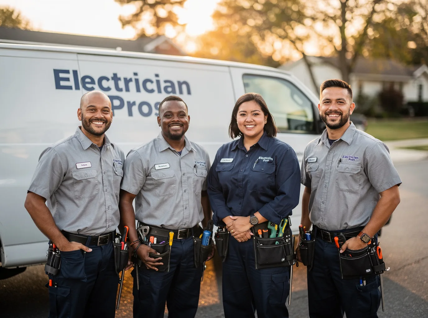 Electrician company in Corriganville, MD